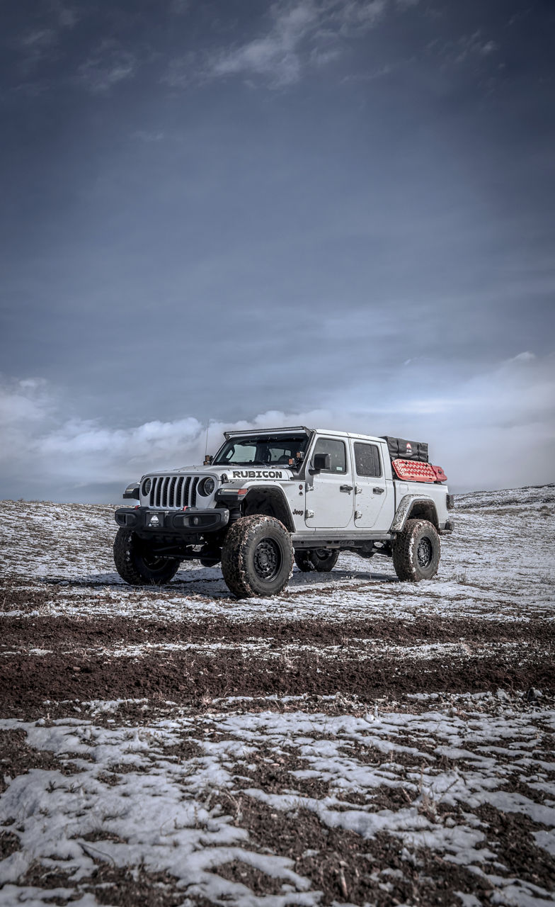 2022 Jeep Gladiator - Black Rhino ARSENAL - Black | Wheel Pros